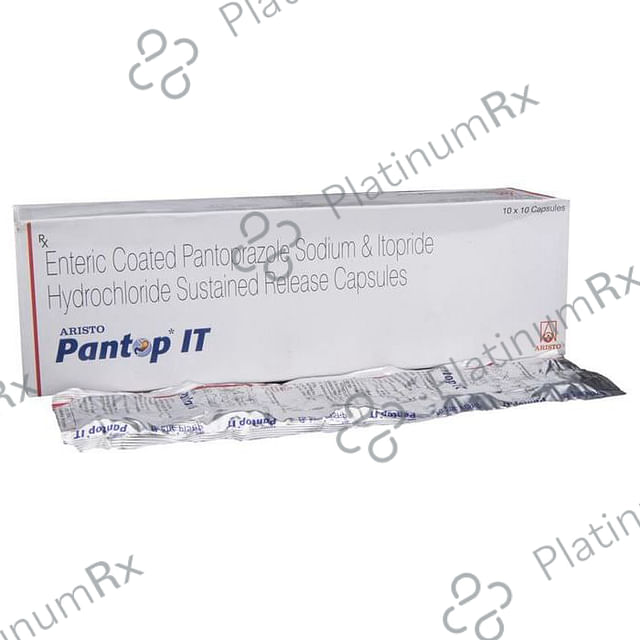 Pantop IT 150/40mg Capsule 10s SR