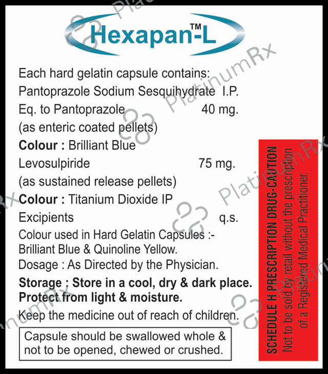 Hexapan-L Capsule SR
