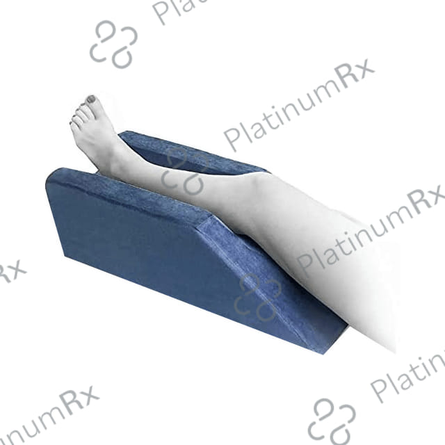 Healthcave Leg Elevation Wedge PU Foam Pillow