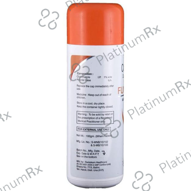 Fungidust Dusting Powder 100gm