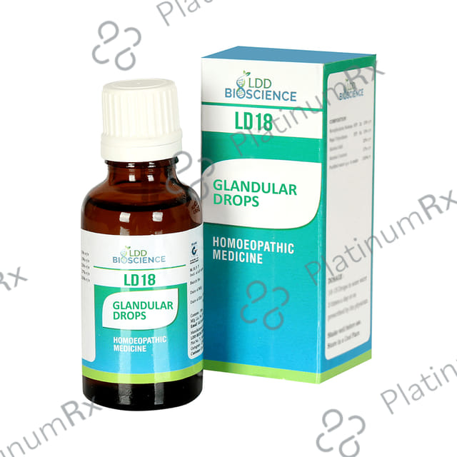 LDD Bioscience LD 18 Glandular Drop