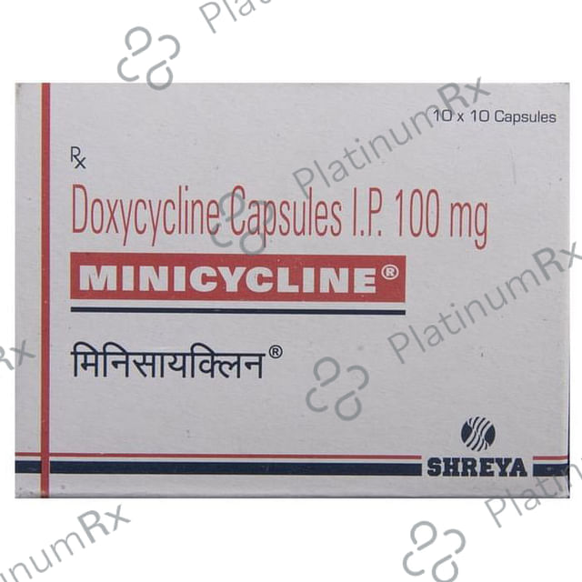 Minicycline Capsule 10s
