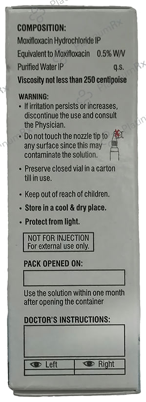 Moxieye Gel 5 Eye Drop