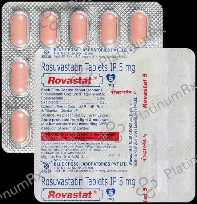 Rovastat 5mg Tablet
