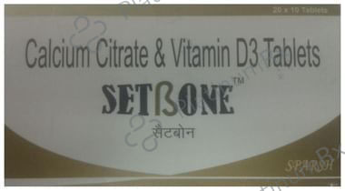 Setbone Tablet