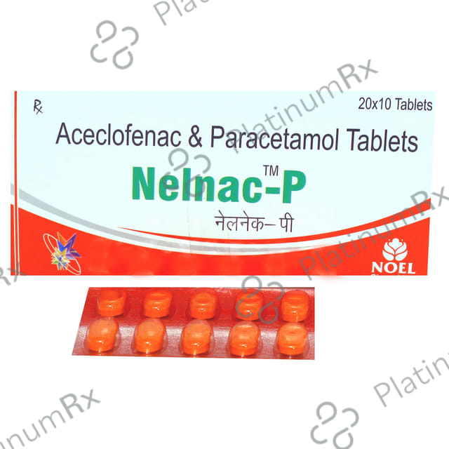 Nelnac P 100/500mg Tablet 10s