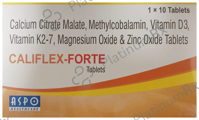 Califlex Forte Tablet 10s