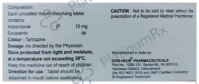 Arpisam 10mg Tablet 10s