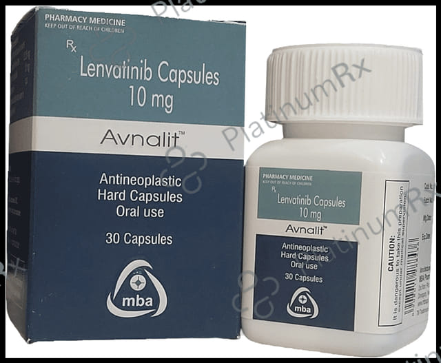 Avnalit 10 Capsule