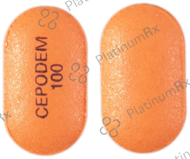 Cepodem 100 Tablet
