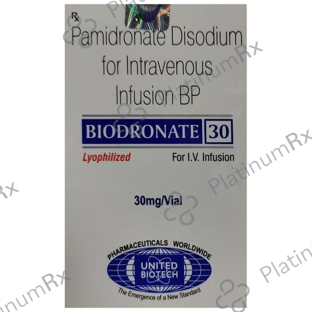 Biodronate 30mg Injection