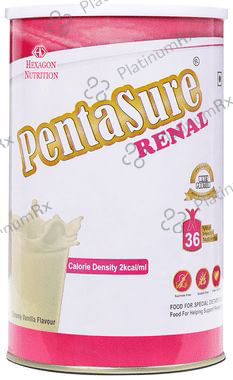 PentaSure Renal Flavour Creamy Vanilla Powder 400gm