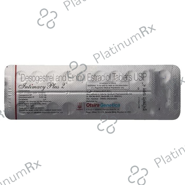 Intimacy Plus 2 0.15/0.02mg Tablet 21s