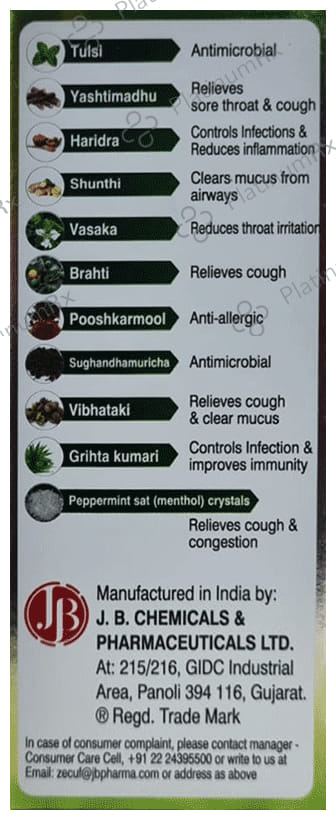 Zecuf Syrup 100ml