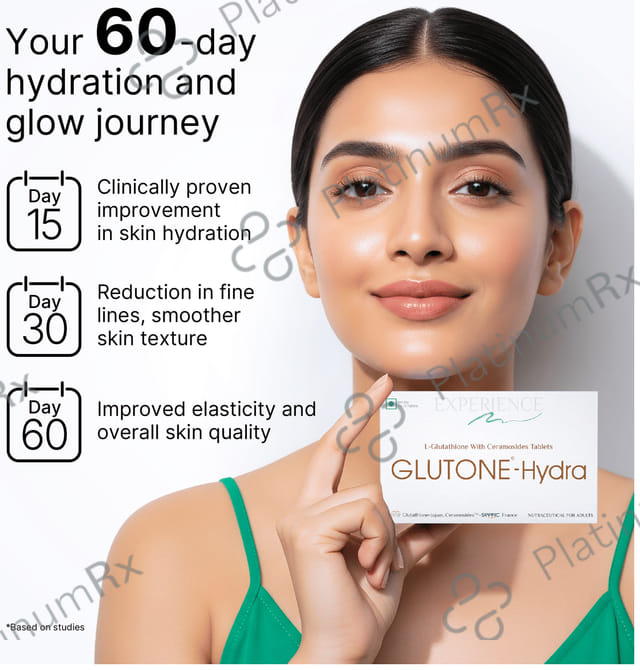 Glutone Hydra Tablet 10s