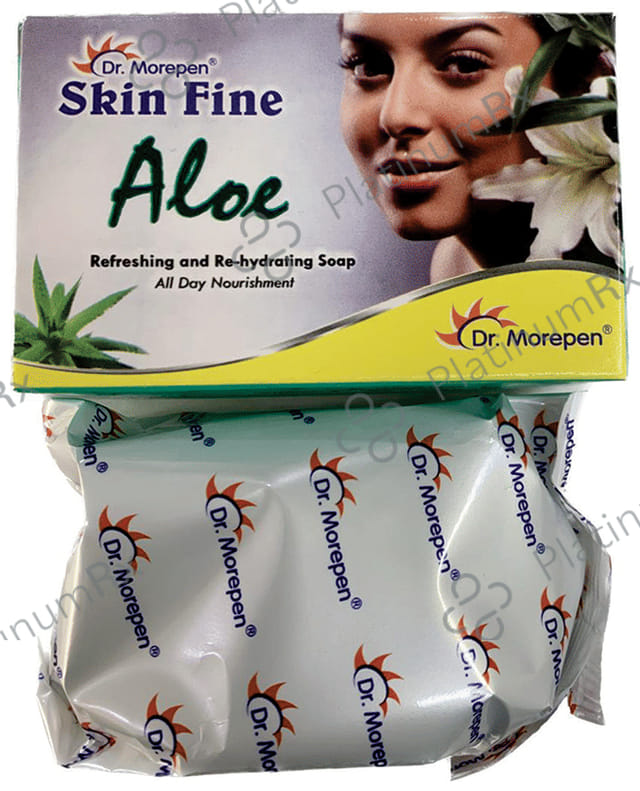 Dr. Morepen Skin Fine Aloe Soap