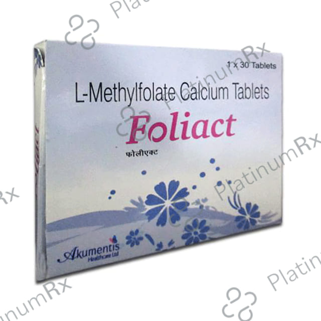 Foliact Tablet 30s