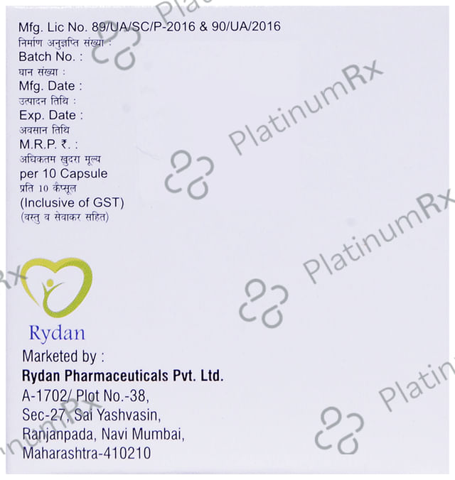 Zicool DSR Capsule 10s