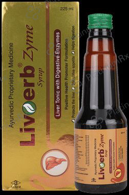 Livoerb Zyme Syrup