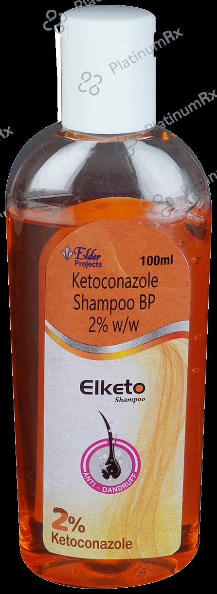 Elketo Shampoo 100 Shampoo