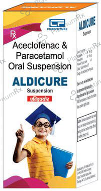 Aldicure 125/50mg Oral Suspension 100ml