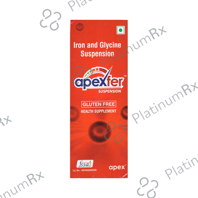 Apexfer Oral Suspension Gluten Free 150ml