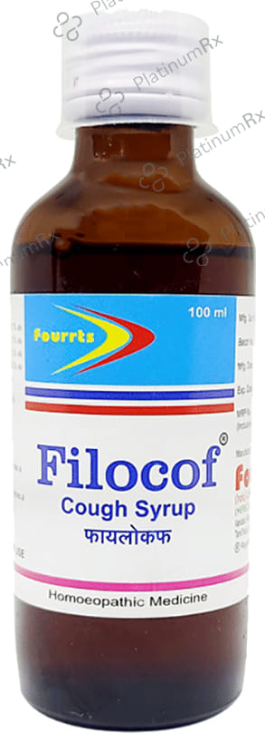 Fourrts Filocof Cough Syrup