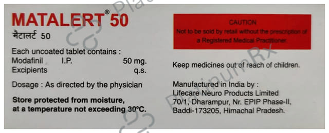Matalert 50 Tablet