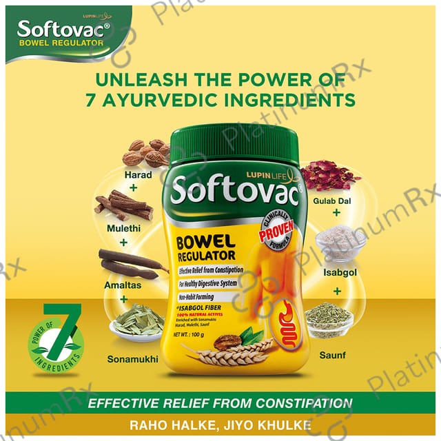 Softovac Powder 100gm
