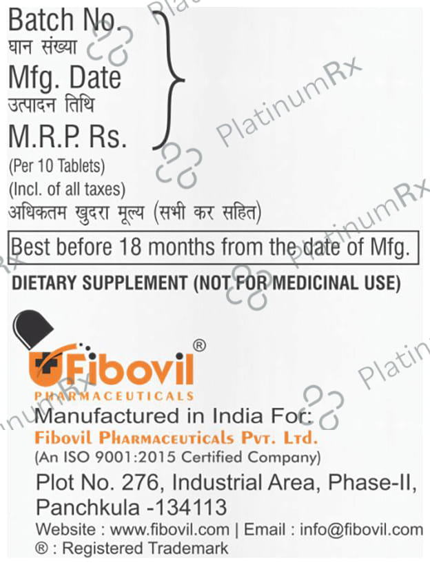 Immu C Chewable Tablet 10s