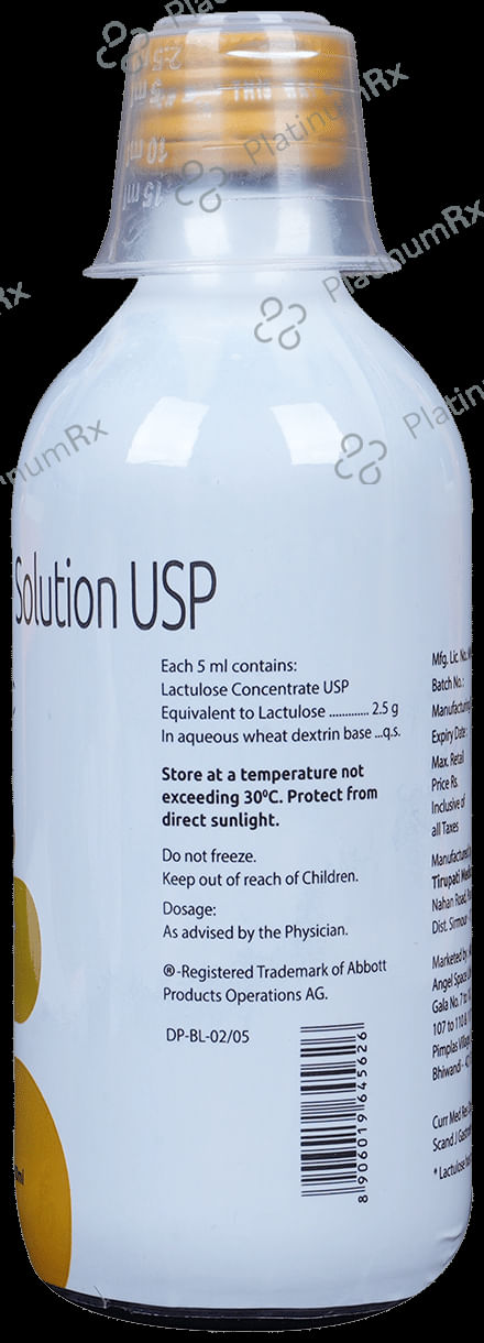 Duphalac Fiber 2500mg Oral Solution 200ml