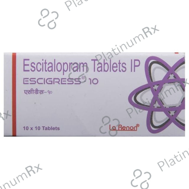 Escigress 10mg Tablet 10s