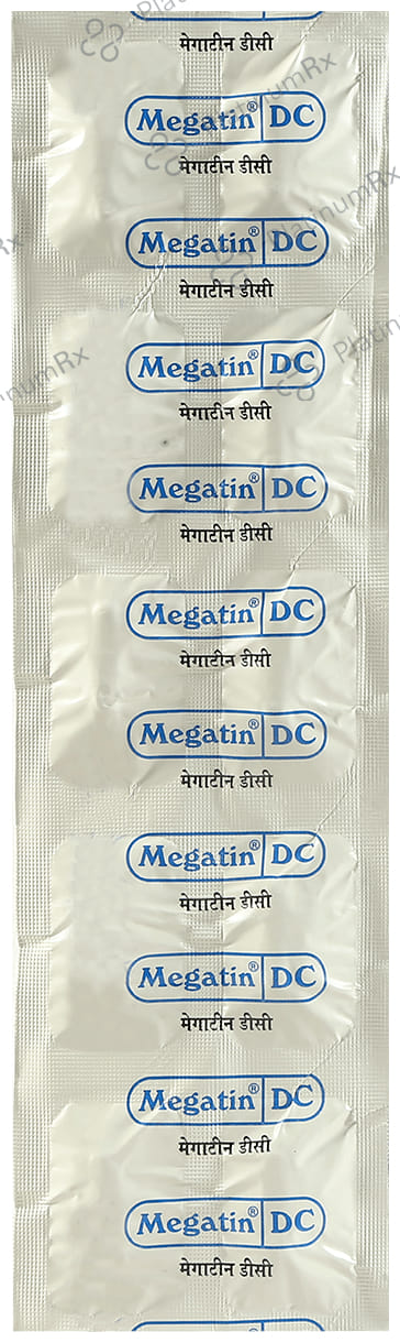Megatin DC 250/250mg Capsule 10s