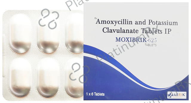 Moxibrik 500/125mg Tablet 6s
