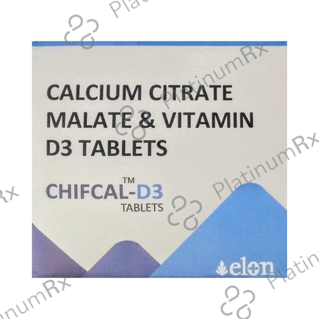 Chifcal D3 60000IU Tablet 15s