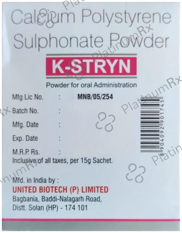 Kstryn Sachet 15gm