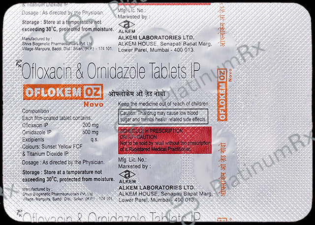 Oflokem OZ Tablet