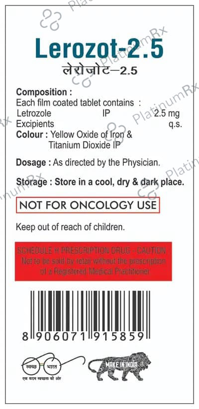 Lerozot 2.5 Tablet 5 Tablet