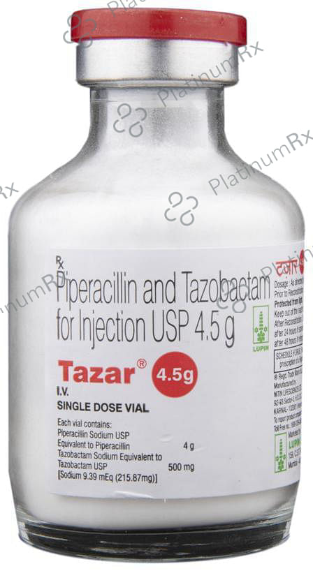 Tazar 4.5g Injection 1s