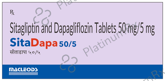 Sitadapa 5/50mg Tablet 10s