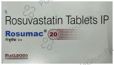 Rosumac 20mg Tablet 15s