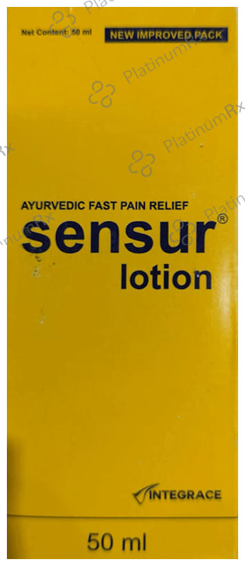 Sensur Lotion 50ml