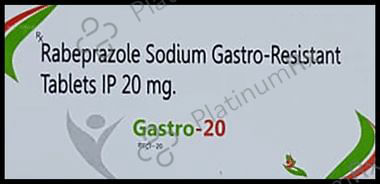 Gastro 20 Tablet