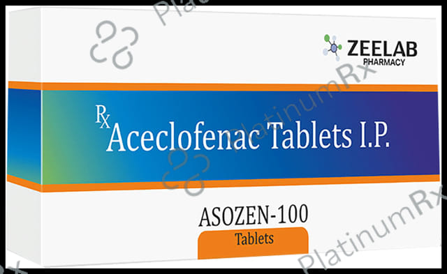 Asozen 100mg Tablet 10s