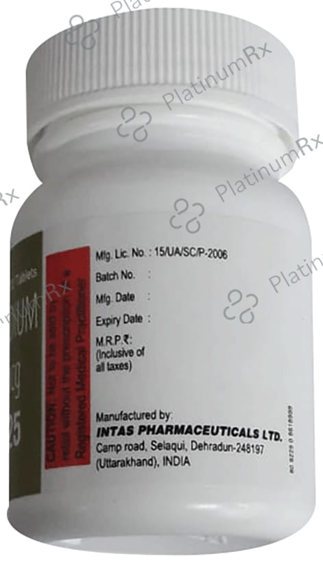 Lethyrox 125mcg Tablet 120s