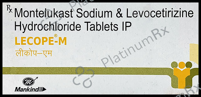 Lecope-M Tablet 10 Tablet