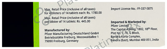 Betrecep 5mg Tablet 14s