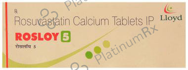 Rosloy 5mg Tablet 10s