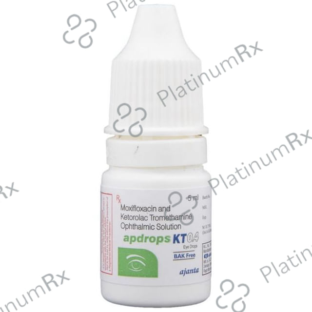 Apdrops KT 0.4% Eye Drops 5ml