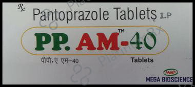 PP. AM 40 Tablet